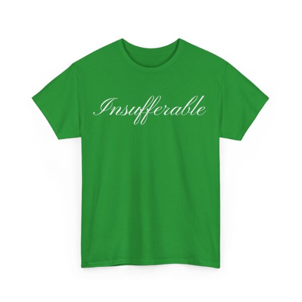 Insufferable T-Shirt #DGi15 - Image 5