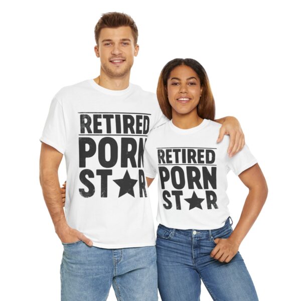 Retired porn star T-Shirt #U83
