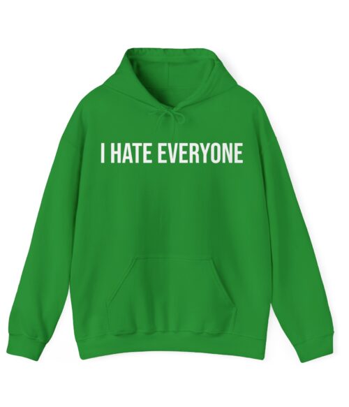 I hate everyone Hoodie #DG15