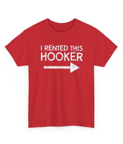 I rented this hooker T-Shirt #DG40