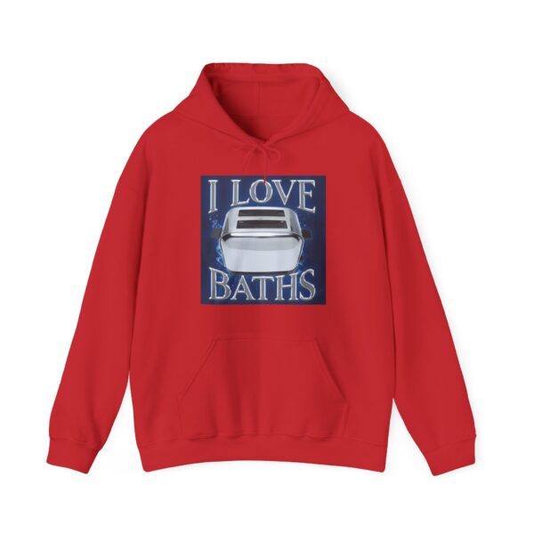I love baths Hoodie #DG27 - Image 6