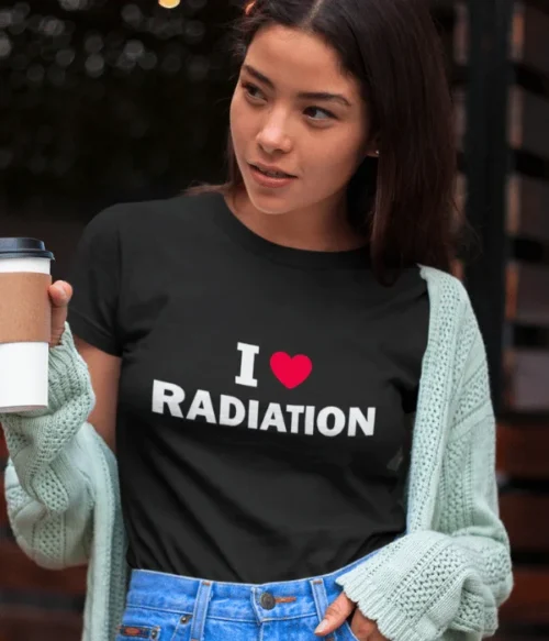 I love radiation T-Shirt #DGi38