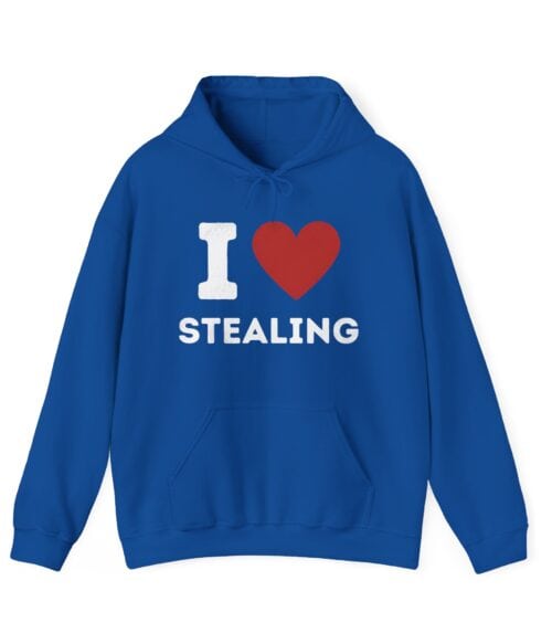 I love stealing Hoodie #U55
