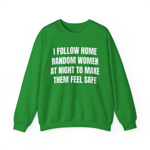 I follow home random women Sweatshirt #DG10 - Image 2
