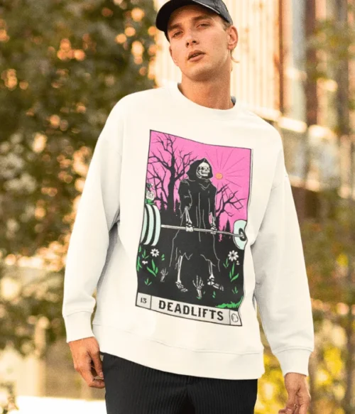Deadlifts Sweatshirt #DG18