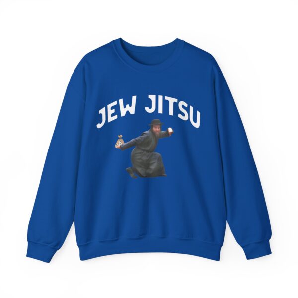 Jew Jitsu Sweatshirt #DGi22 - Image 2