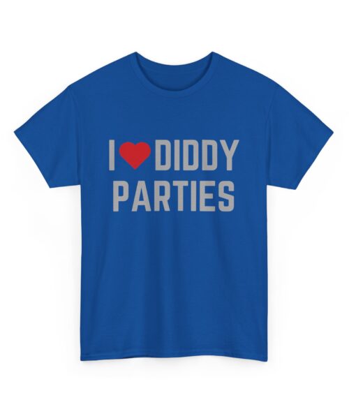 I love Diddy parties T-Shirt #DG27