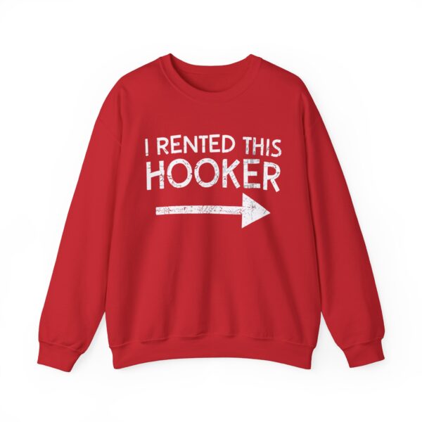 I rented this hooker Sweatshirt #DG45 - Image 4