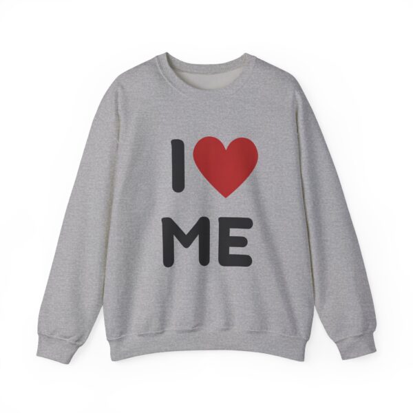 I love me Sweatshirt #DGi28 - Image 3