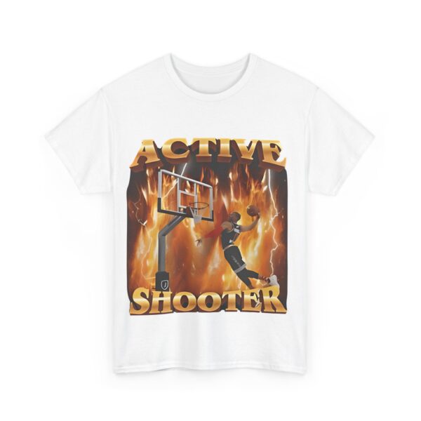 Active shooter T-Shirt #DG33 - Image 5