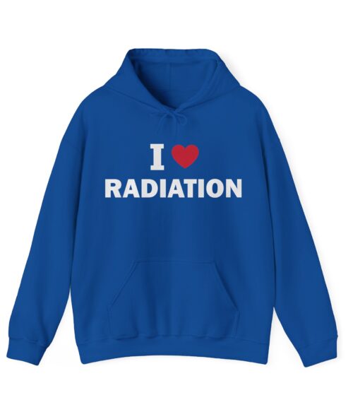I love radiation Hoodie #DGi43