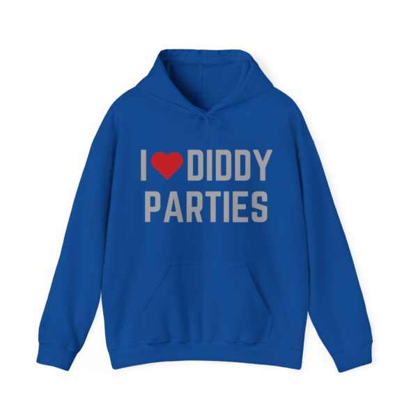 I love Diddy parties Hoodie #DG31 - Image 3