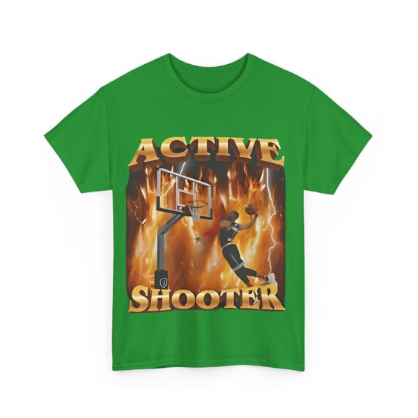 Active shooter T-Shirt #DG33 - Image 4
