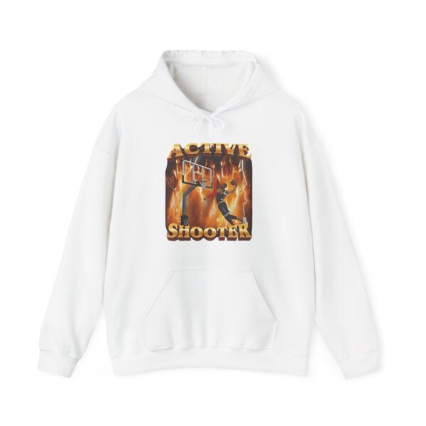 Active shooter Hoodie #DG13 - Image 5