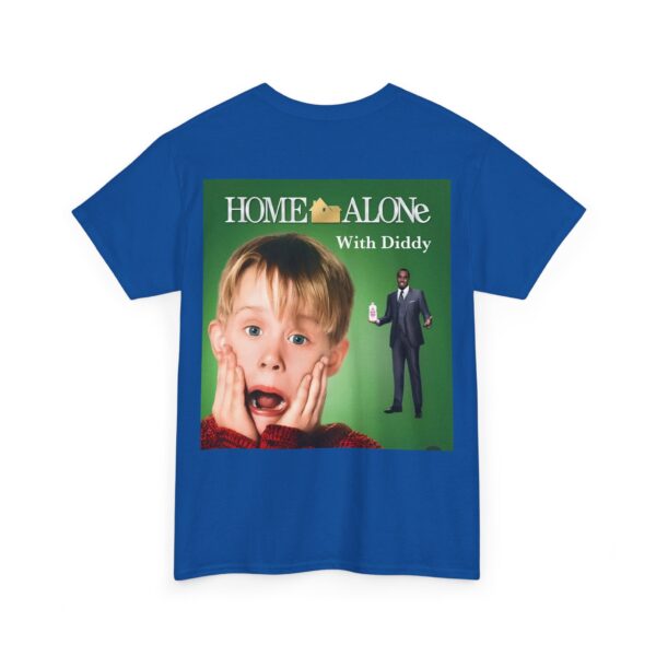 Diddy Home alone with Diddy T-Shirt #S11 - Image 6