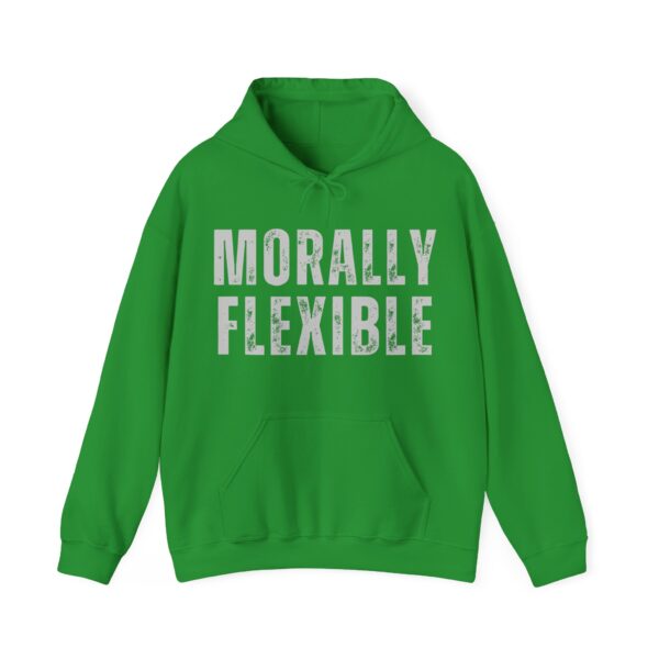 Morally flexible Hoodie #DGi39 - Image 5