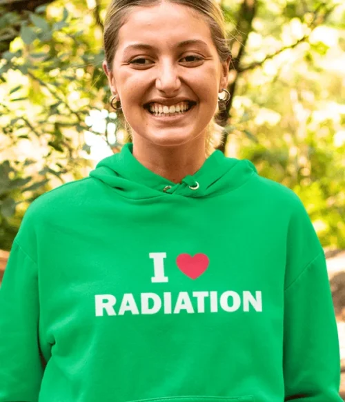 I love radiation Hoodie #DGi43