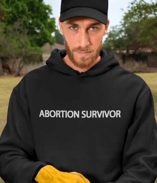 Abortion survivor Hoodie #DG8