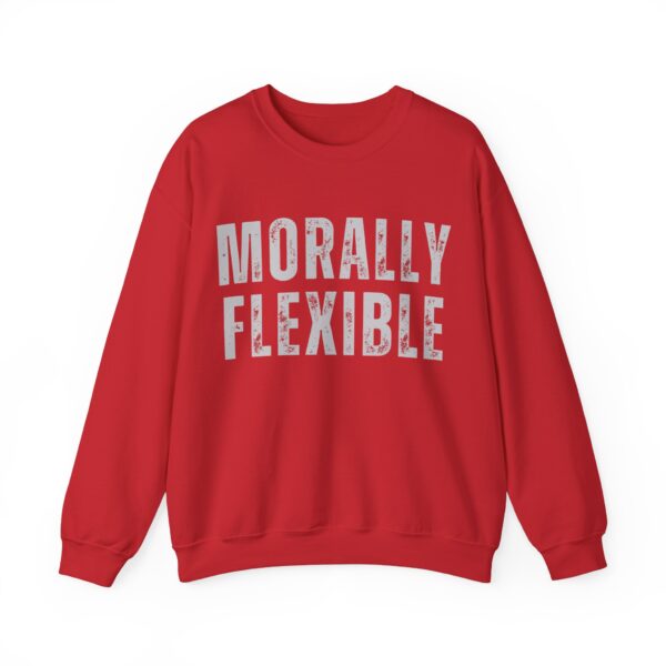 Morally flexible Sweatshirt #DGi39 - Image 2