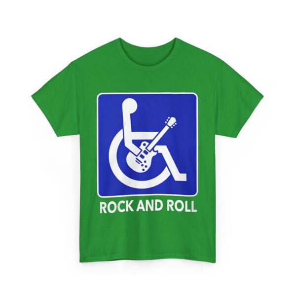 Rock and roll T-Shirt #U84 - Image 2