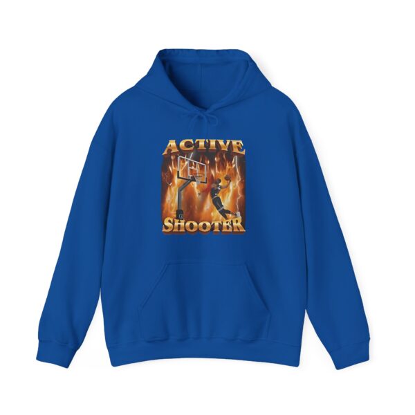Active shooter Hoodie #DG13 - Image 3