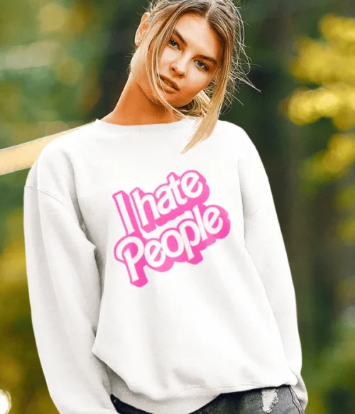 I hate people Sweatshirt #DGi13