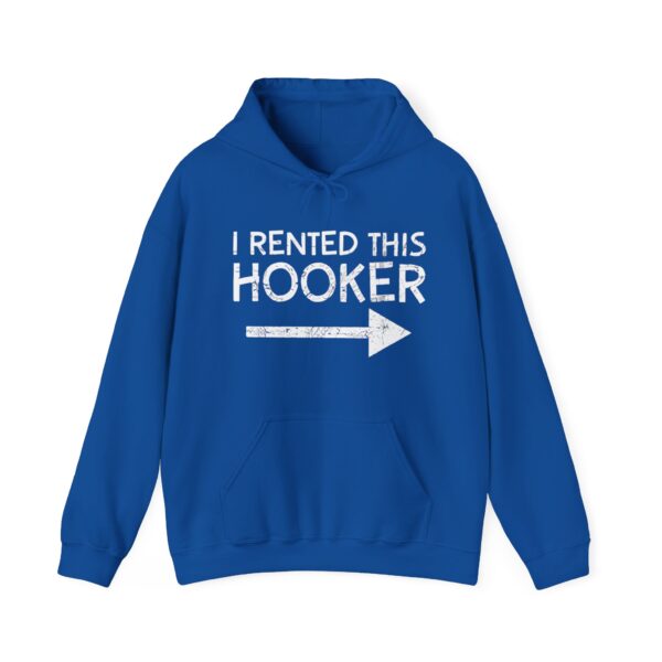 I rented this hooker Hoodie #DG46 - Image 3
