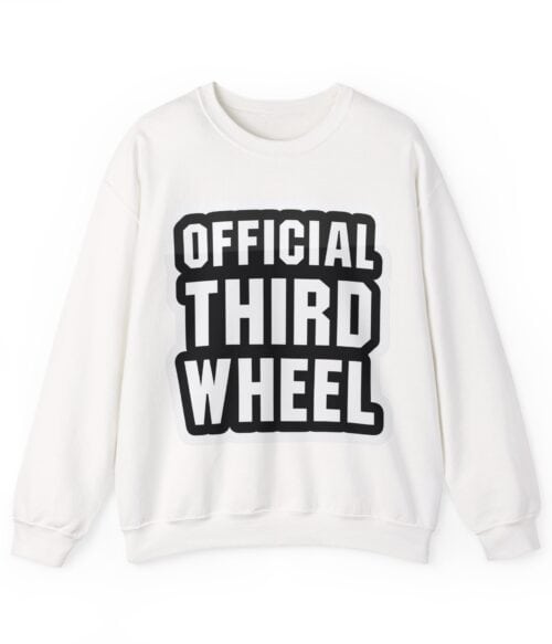 Cheap cool statement clothes sweatshirt with bold graphic print.