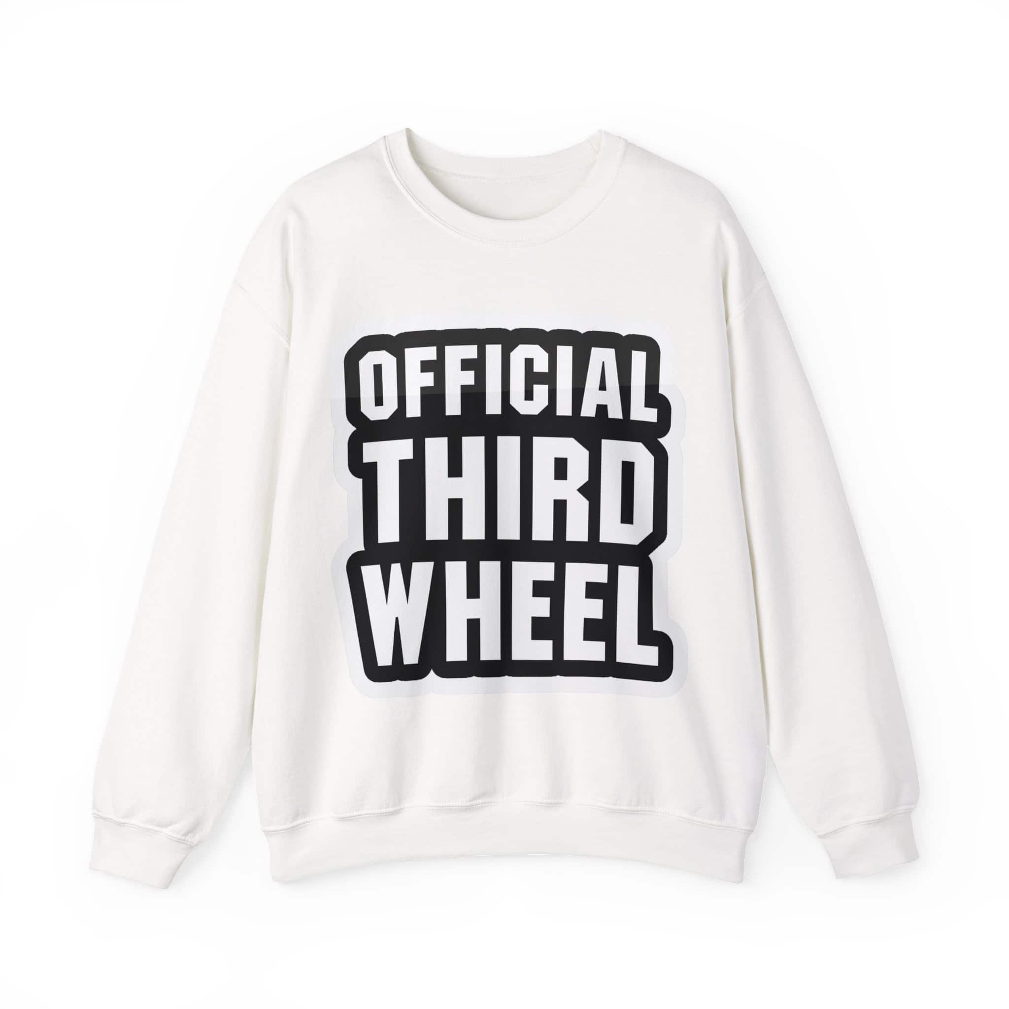 Cheap cool statement clothes sweatshirt with bold graphic print.