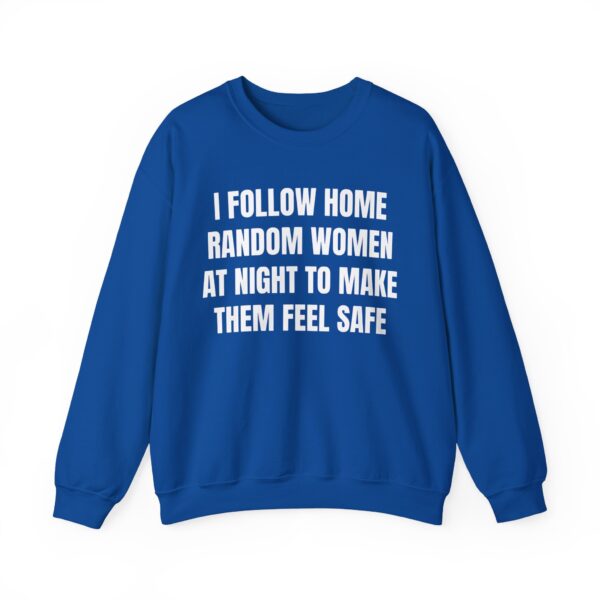 I follow home random women Sweatshirt #DG10 - Image 3