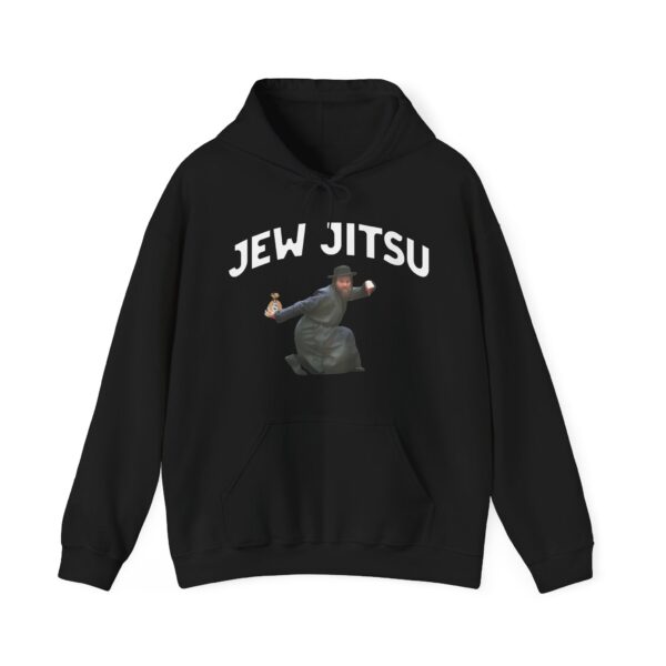 Jew Jitsu Hoodie #DGi22 - Image 5