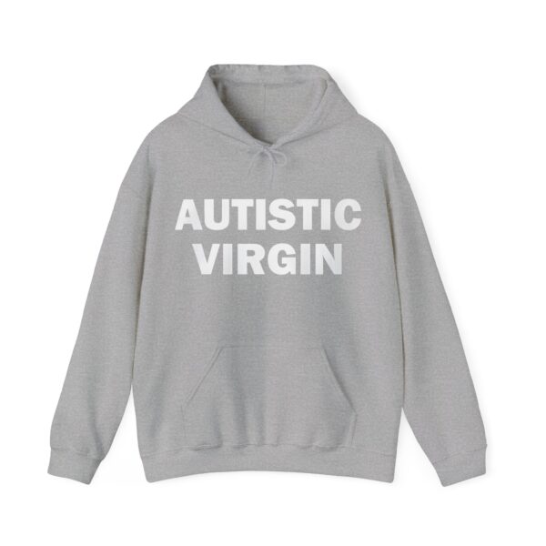 Autistic virgin Hoodie #DG43 - Image 4