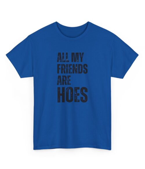 All my friends are hoes T-Shirt #DGi30