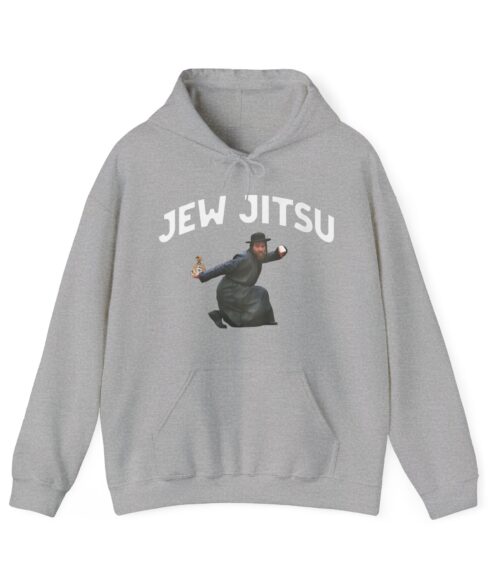 Jew Jitsu Hoodie #DGi22