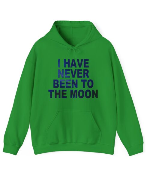 I have never been to the moon Hoodie #DG20