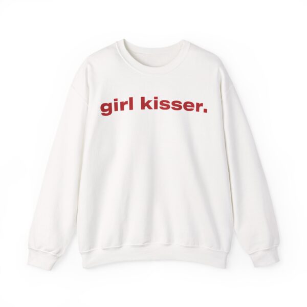 Girl kisser Sweatshirt #U20 - Image 2