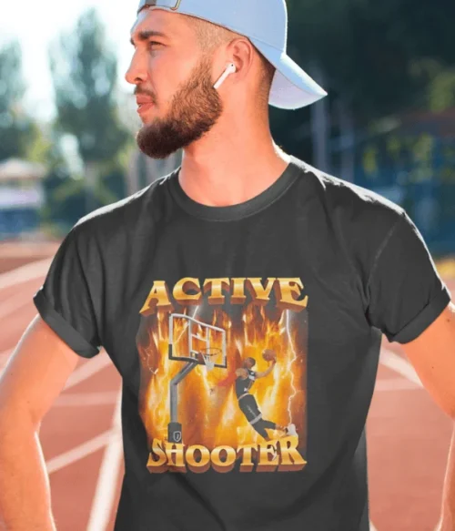 Active shooter T-Shirt #DG33