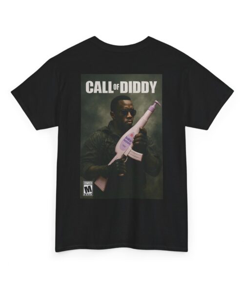 Diddy Call of Diddy T-Shirt #S6