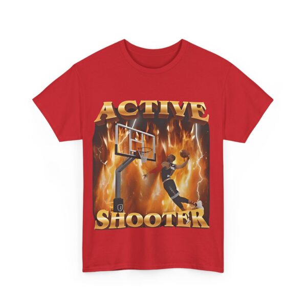Active shooter T-Shirt #DG33 - Image 6