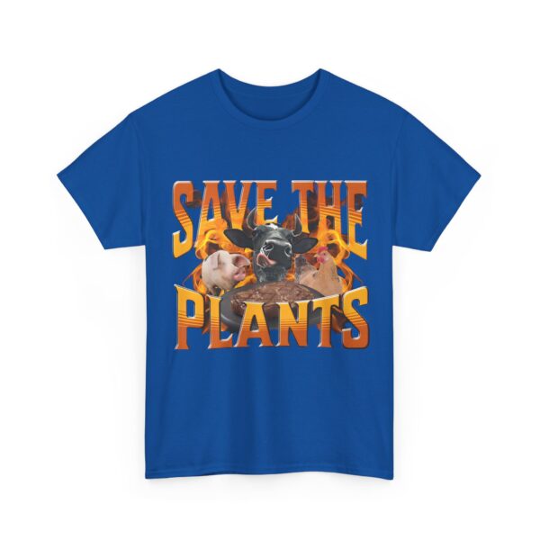 Save the plants T-Shirt #U86 - Image 3