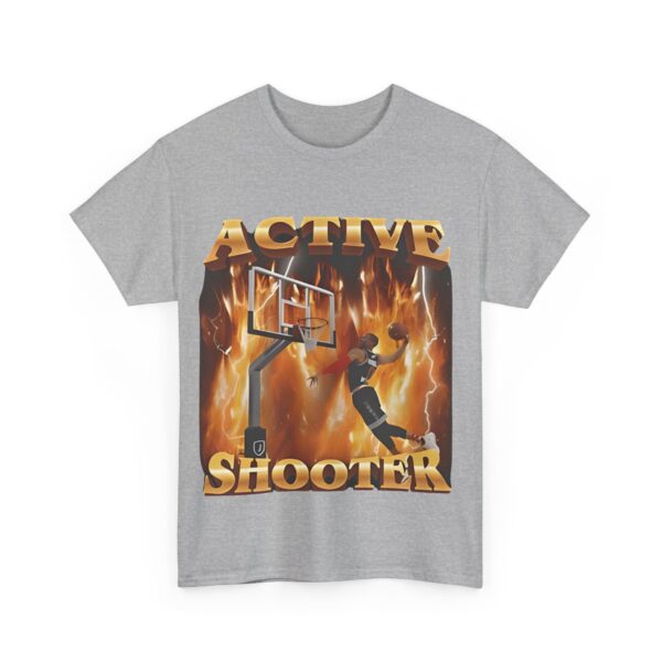 Active shooter T-Shirt #DG33 - Image 3