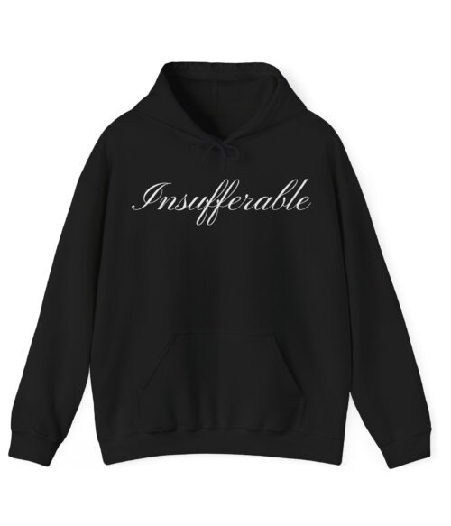 Insufferable Hoodie #DGi16
