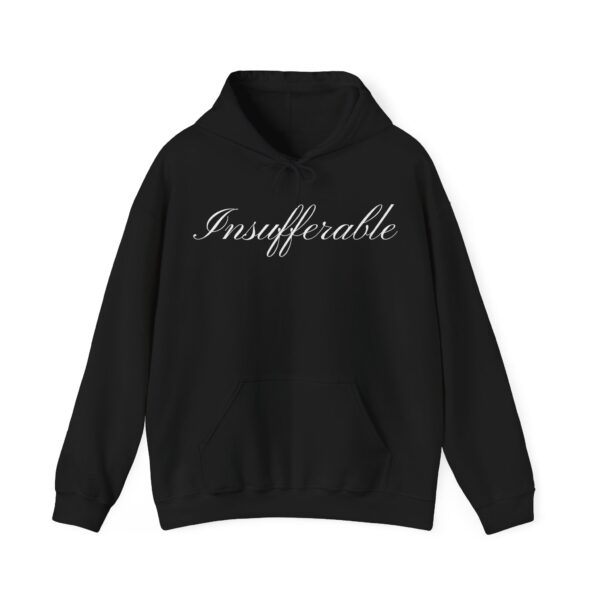 Insufferable Hoodie #DGi16 - Image 2