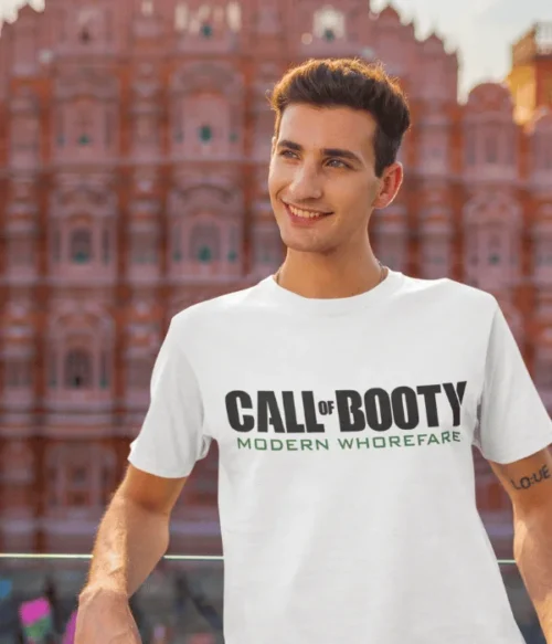 Call of booty T-Shirt #DG43