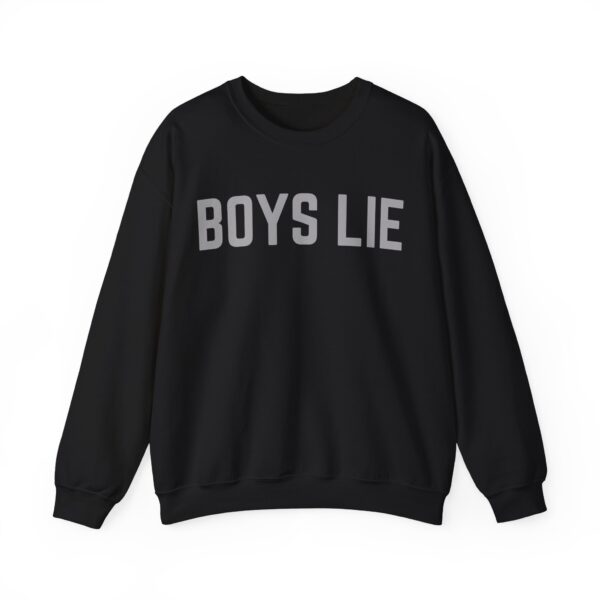 Boys lie Sweatshirt #DGi35 - Image 3