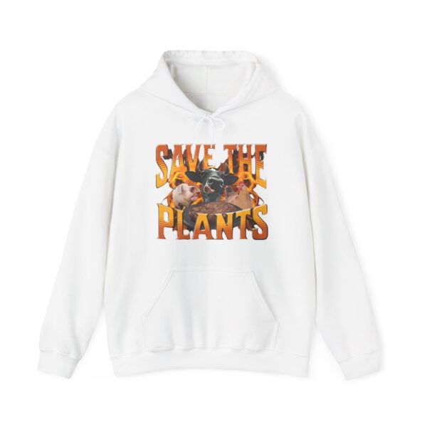 Save the plants Hoodie #U78 - Image 5