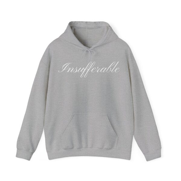 Insufferable Hoodie #DGi16 - Image 3