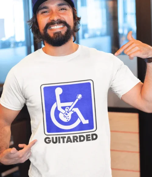 Guitarded T-Shirt #DG38