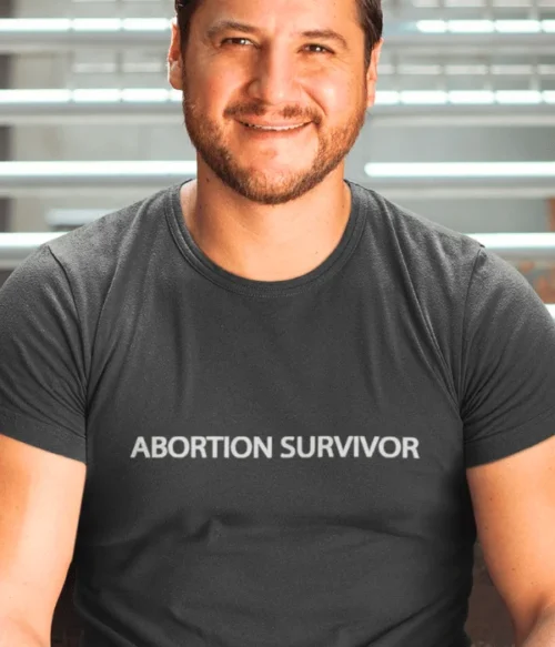 Abortion Survivor T-Shirt #DG2