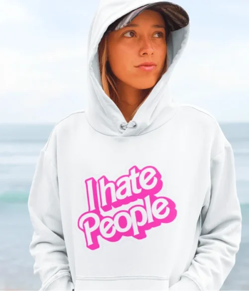I hate people Hoodie #DGi13